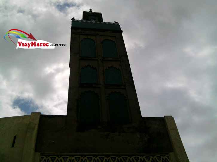 Meknès:minaret de la mosquée sidi said